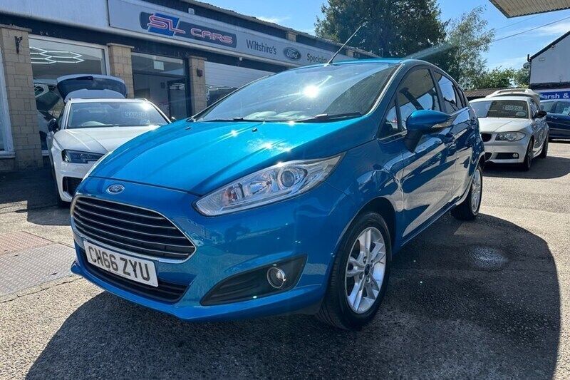 Blue Used 2016 Ford Fiesta Zetec Hatchback | £6,995 (A bit pricey) - Image 1/1