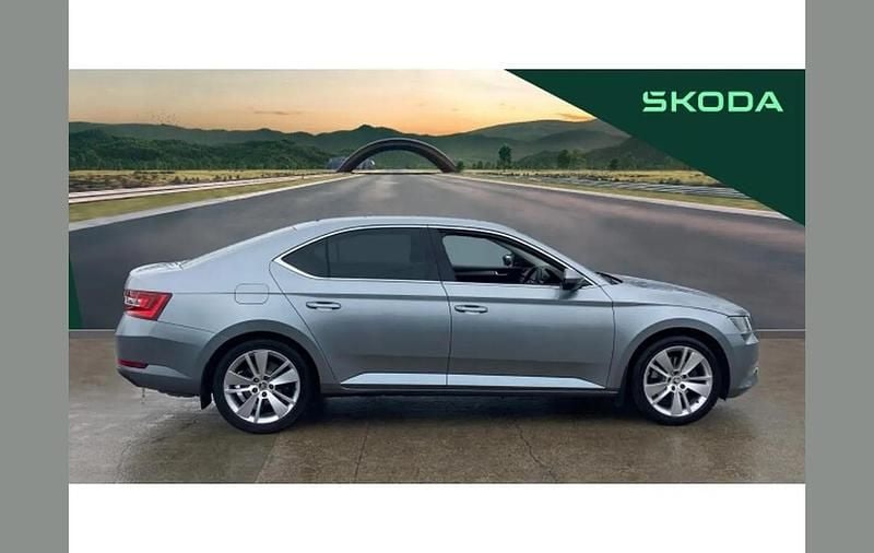 Used Skoda Superb SE L Executive 150 HP (110 kW) 2019 Grey Hatchback