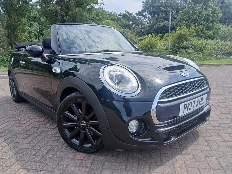 Black Used 2017 Mini Cooper S Cabriolet Cabriolet | £9,995 (A bit pricey) - Image 1/4