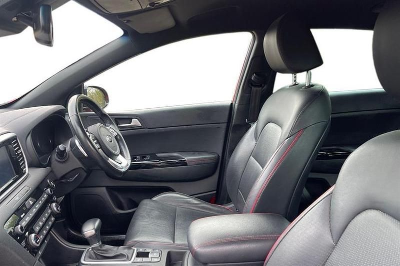 Used Kia Sportage GT-Line 174 HP (127 kW) 2019 Red SUV