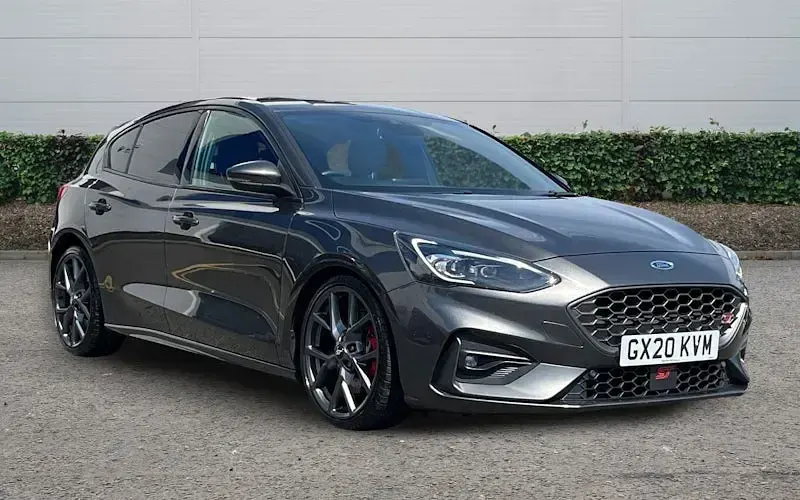Używany Ford Focus ST 190 KM (139 kW) 2021 Hatchback