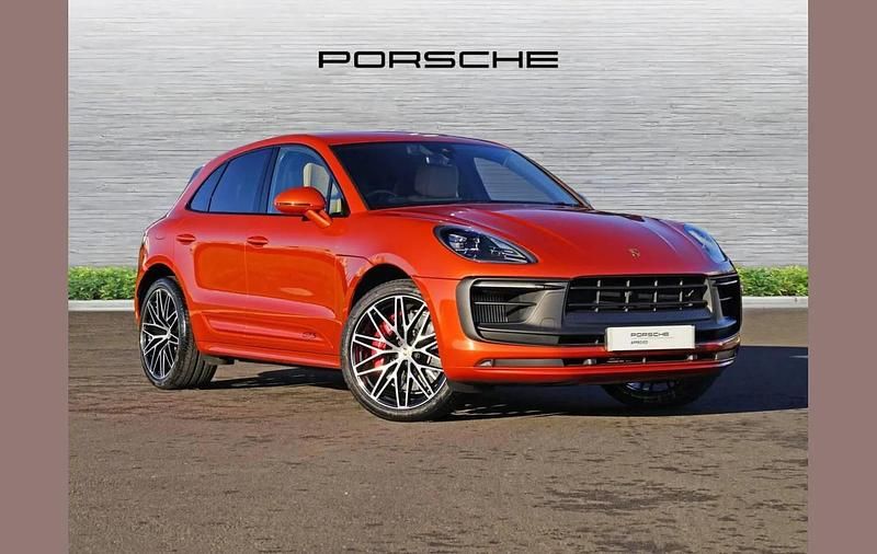 Orange Used 2022 Porsche Macan GTS SUV | £63,990 (Fair price) - Image 1/4