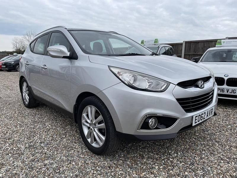 Used Hyundai ix35 Premium 134 HP (98 kW) 2012 Silver SUV
