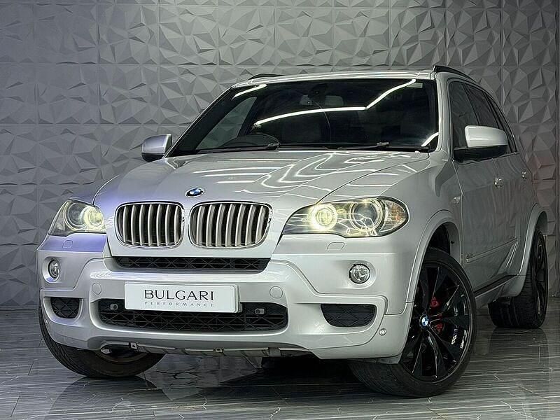 Silver Used 2008 BMW X5 M Sport SUV | £6,995 (Fair price) - Image 1/4