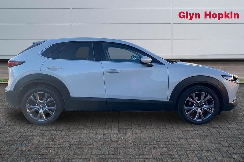 Used Mazda CX-30 Takumi-Line 2023 Silver SUV