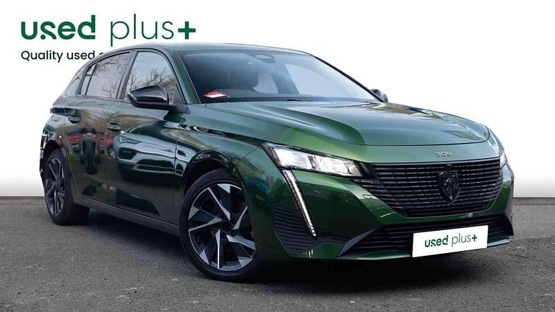 Used Peugeot 308 Allure Premium 130 HP (95 kW) 2023 Green Hatchback