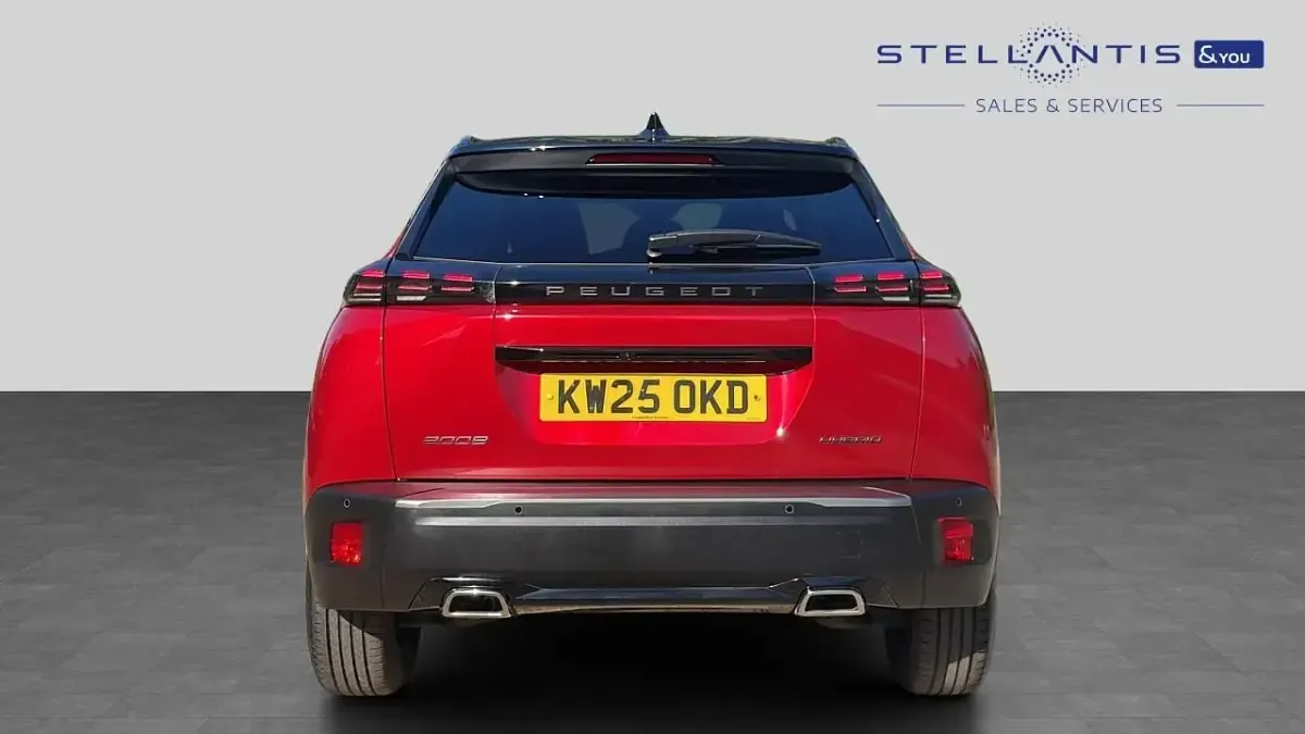 Used Peugeot 2008 GT 134 HP (98 kW) 2025 Red SUV