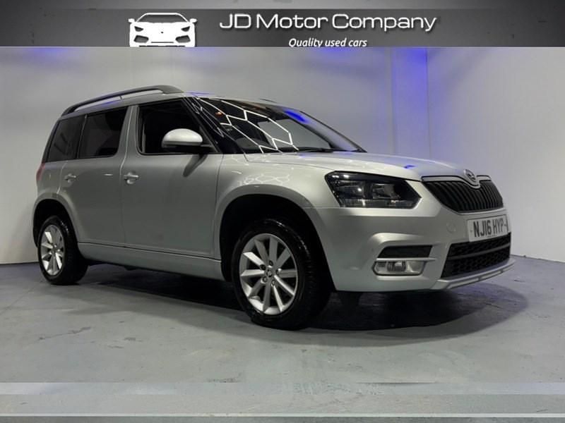 Silver Used 2016 Skoda Yeti SUV | £7,000 (Good price) - Image 1/4