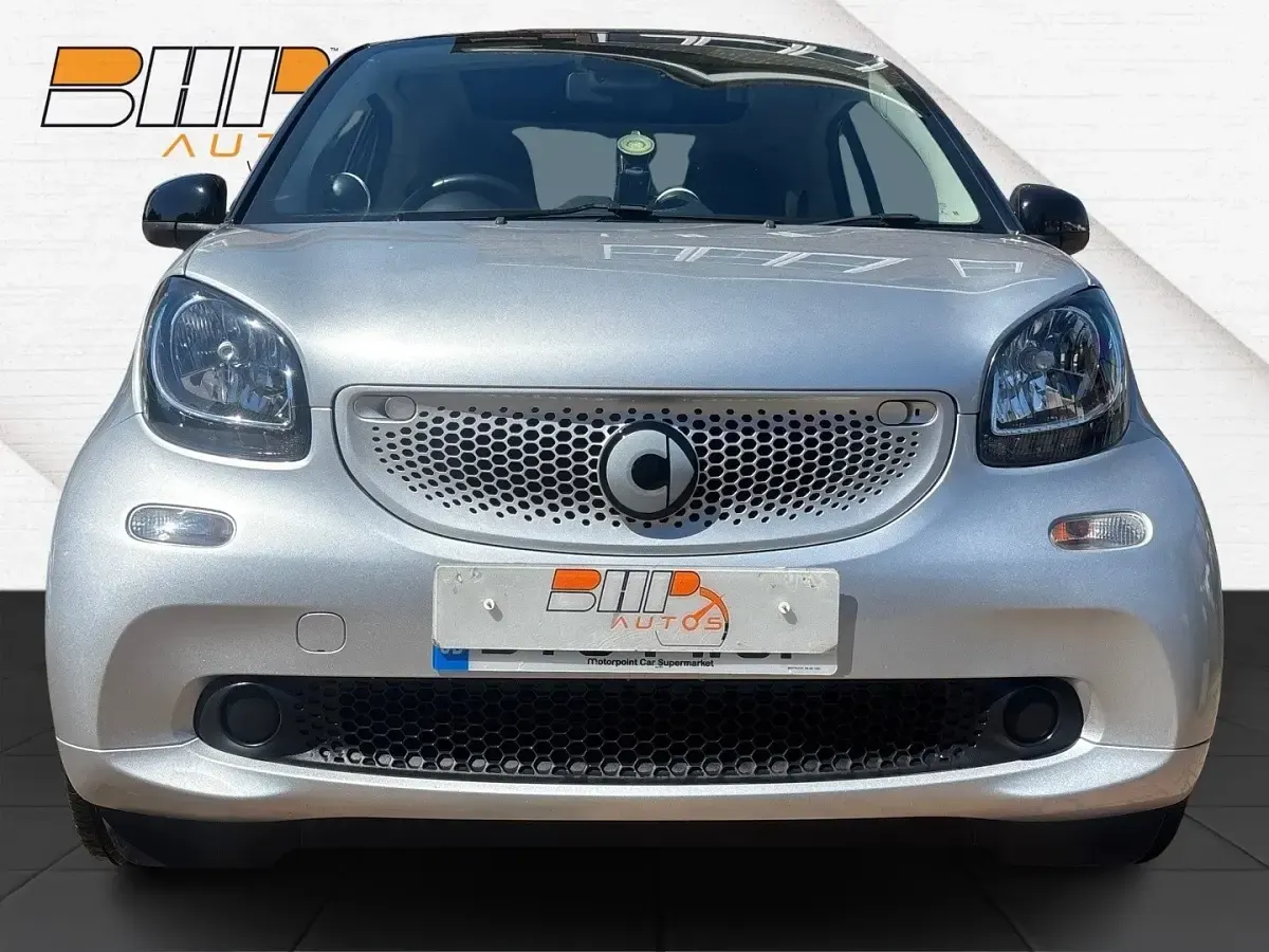 Usado Smart ForTwo Coupé Prime 2015 Plateado Coupe