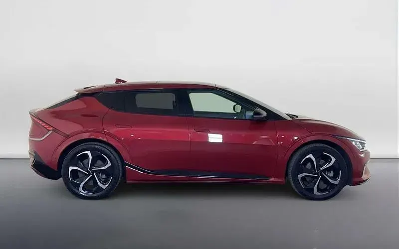 Used Kia EV6 GT-Line S 167 kW (228 HP) 2023 Red SUV
