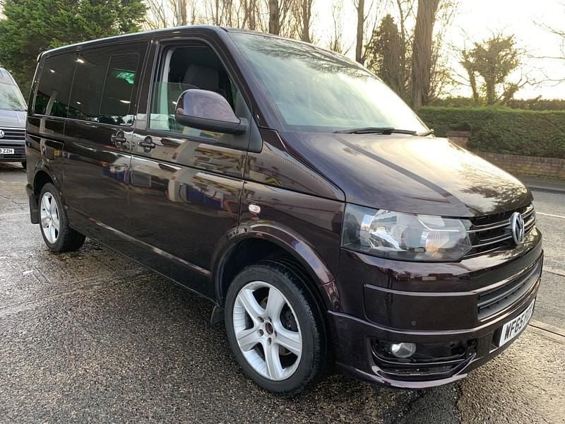 Used VW Transporter Highline 180 HP (132 kW) 2015 Purple Van