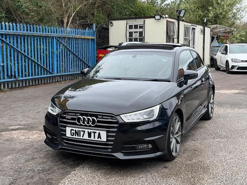 Used Audi A1 Black Edition 2017 Black Hatchback