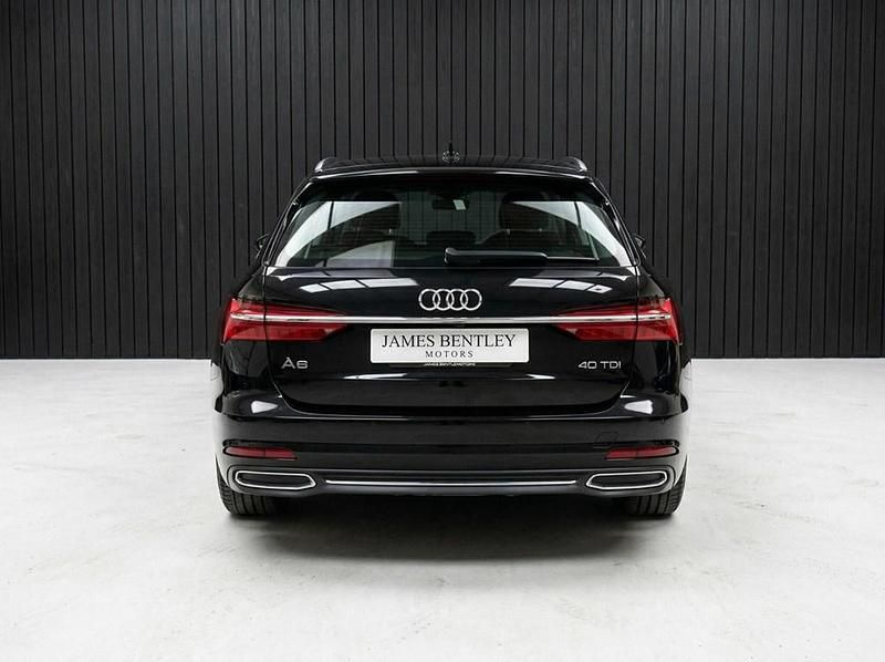 Used Audi A6 Sport 204 HP (150 kW) 2019 Black Estate