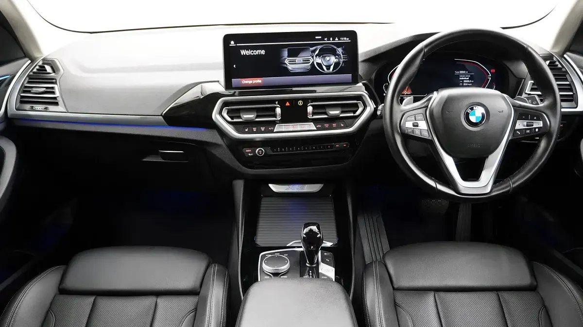 Used BMW X3 xLine 181 HP (133 kW) 2022 Blue SUV