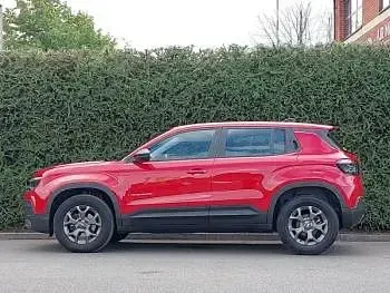 Used Jeep Avenger Longitude 100 HP (73 kW) 2025 Red SUV