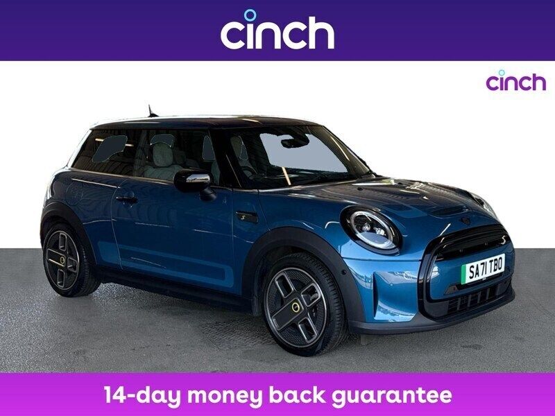 Blue Used 2021 Mini Cooper S Collection Hatchback | £15,649 - Image 1/4