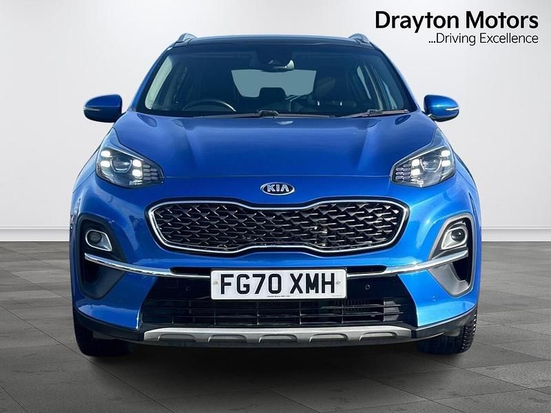 Used Kia Sportage 134 HP (98 kW) 2020 Blue SUV