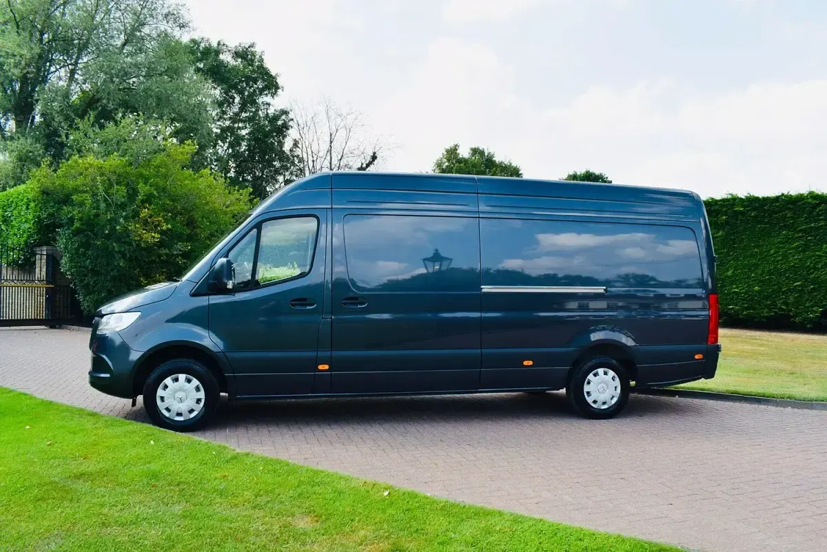 Used Mercedes Sprinter 148 HP (108 kW) 2025 Grey Van