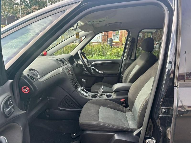 Used Ford Galaxy Zetec 2013 Black MPV