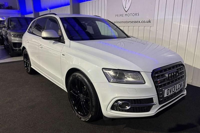 White Used 2013 Audi SQ5 S-Line SUV | £12,989 (Fair price) - Image 1/1