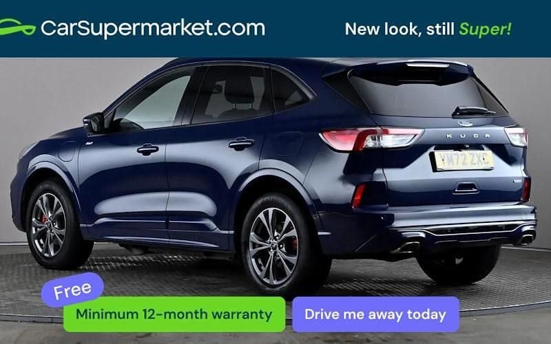 Used Ford Kuga ST-Line 224 HP (164 kW) 2023 Blue SUV