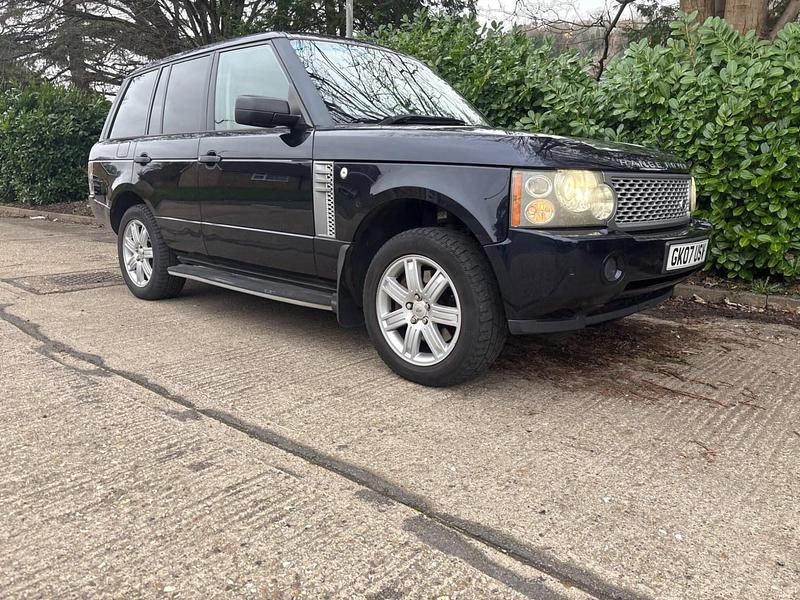 Used Land Rover Range Rover Vogue 2007 Blue SUV