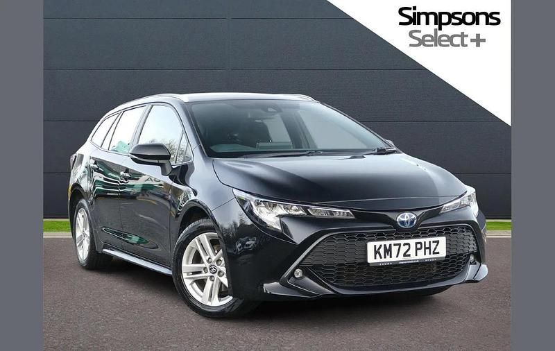 Used Toyota Corolla Sport 120 HP (88 kW) 2022 Black Estate