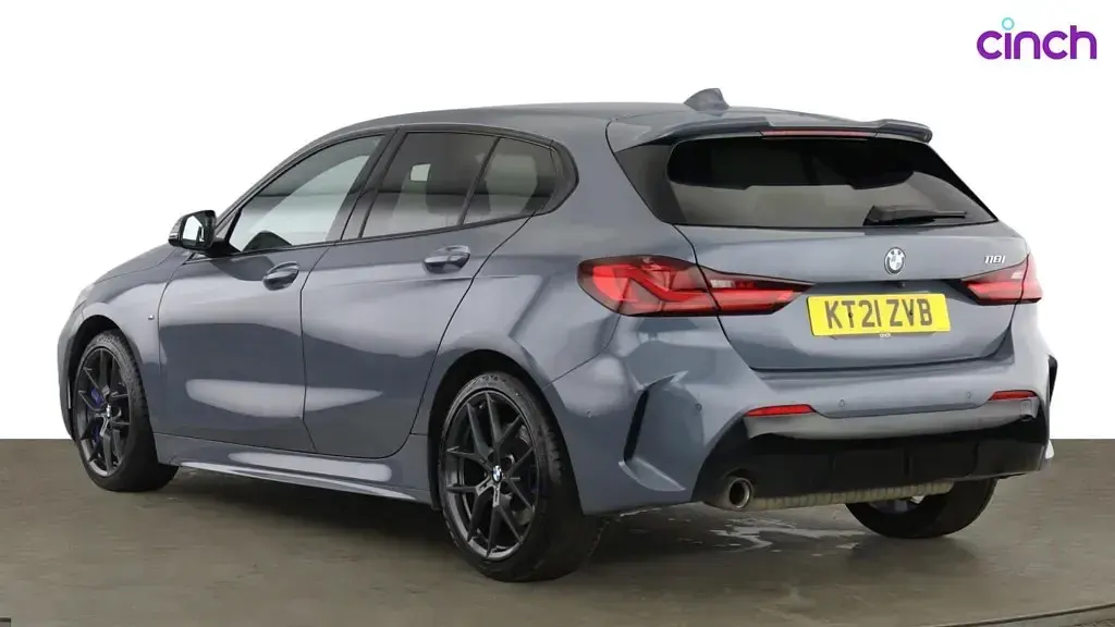 Used BMW 118 M Sport 2021 Grey Hatchback