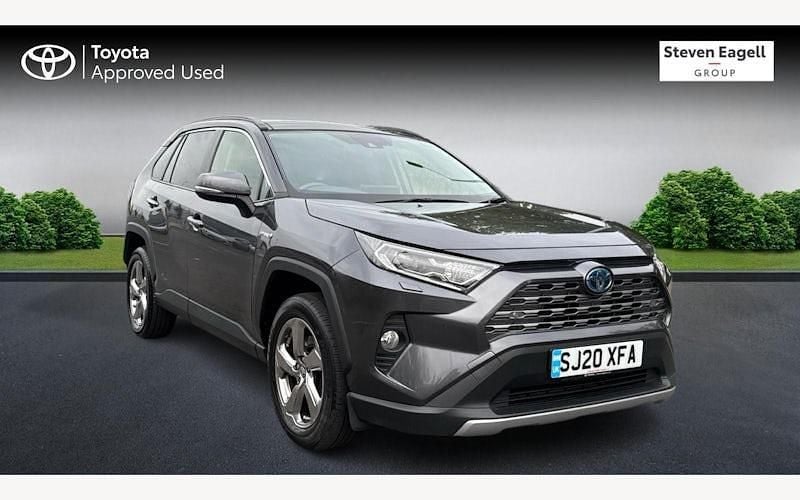 Used 2025 Toyota RAV4 Estate | £25,623 (Super price) - Image 1/3