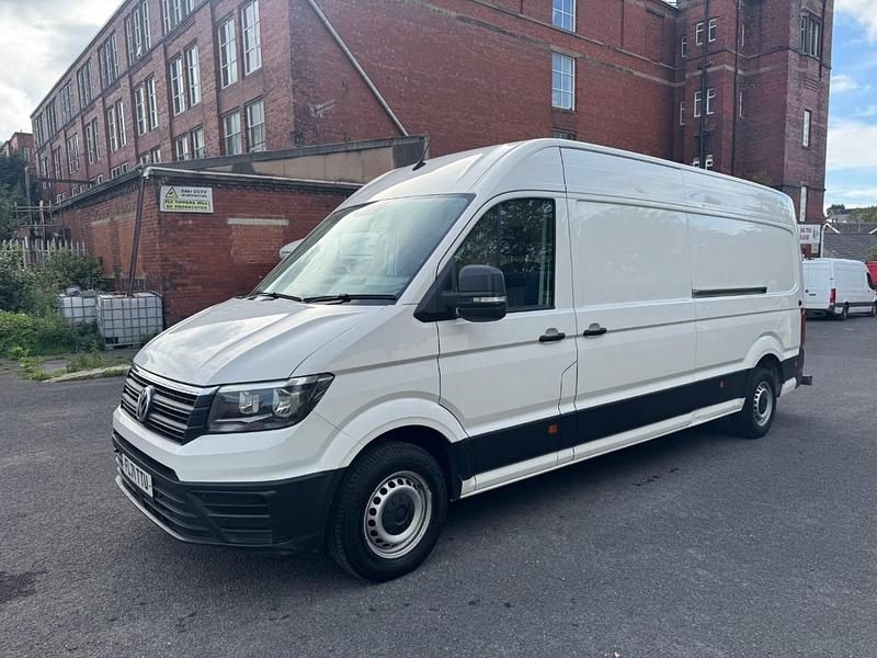 White Used 2021 VW Crafter Startline Van | £8,999 (Super price) - Image 1/4