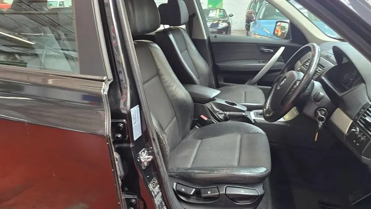 Used BMW X3 2009 Black SUV