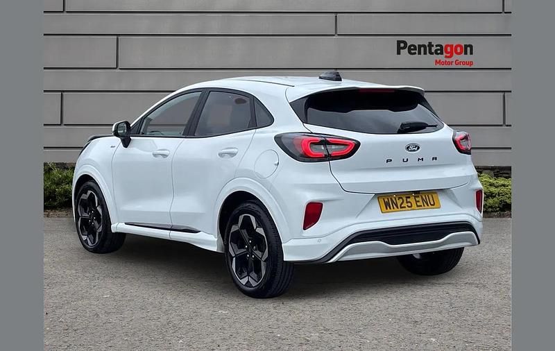 Used Ford Puma ST-Line X 153 HP (112 kW) 2025 White SUV