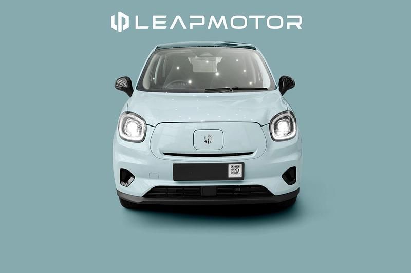New Leapmotor T03 69 kW (95 HP) 2025 Glacier blue Hatchback