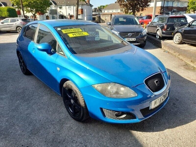 Blue Used 2011 Seat Leon Sport Hatchback | £3,495 (A bit pricey) - Image 1/4