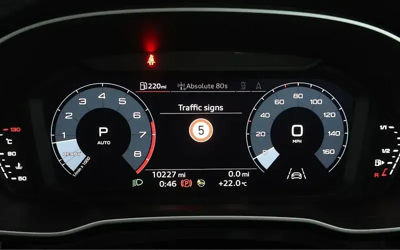 Used Audi Q3 Sportback Sport 150 HP (110 kW) 2021 Black SUV