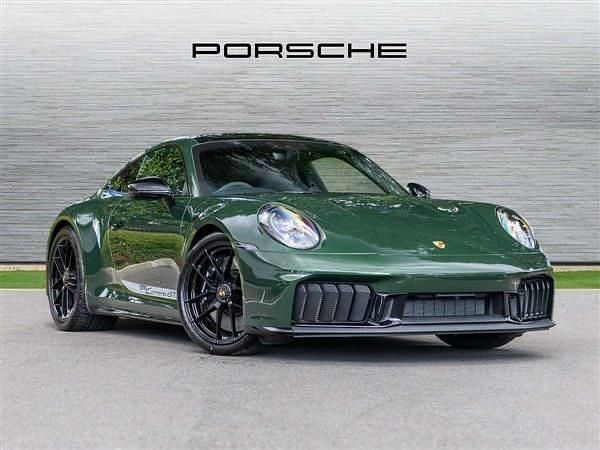 Used Porsche 911 534 HP (392 kW) 2025 Green Coupe