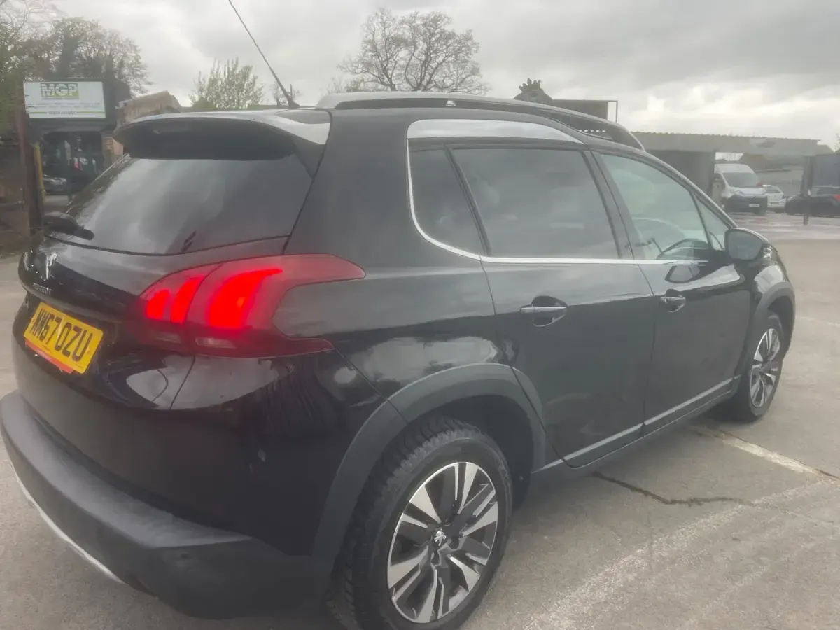 Used Peugeot 2008 Allure 2018 Black SUV