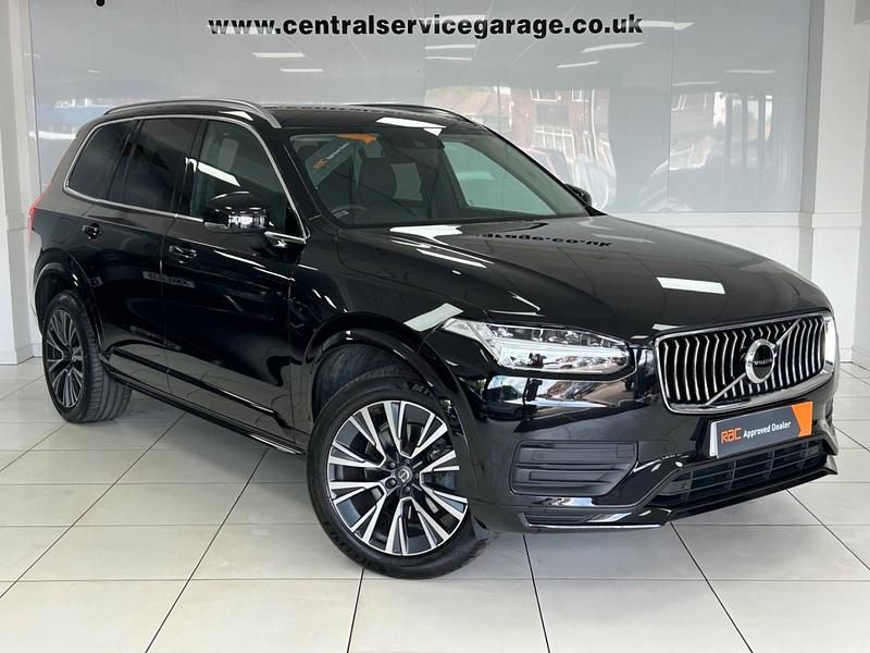 Black Used 2022 Volvo XC90 Momentum SUV | £34,495 (Fair price) - Image 1/3
