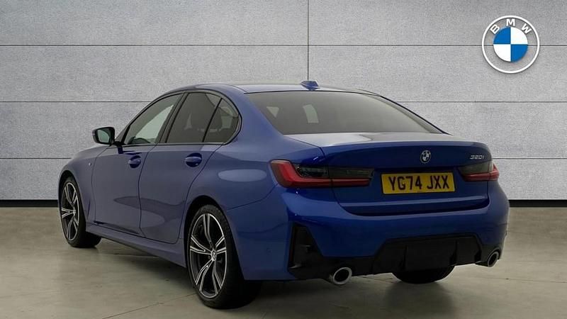 Used BMW 320 M Sport 181 HP (133 kW) 2024 Blue