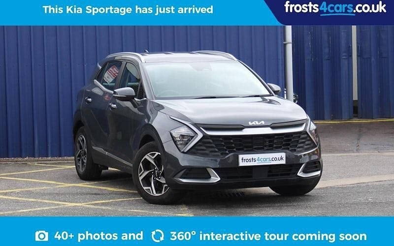 Grey Used 2022 Kia Sportage Turbo SUV | £17,295 (Good price) - Image 1/4