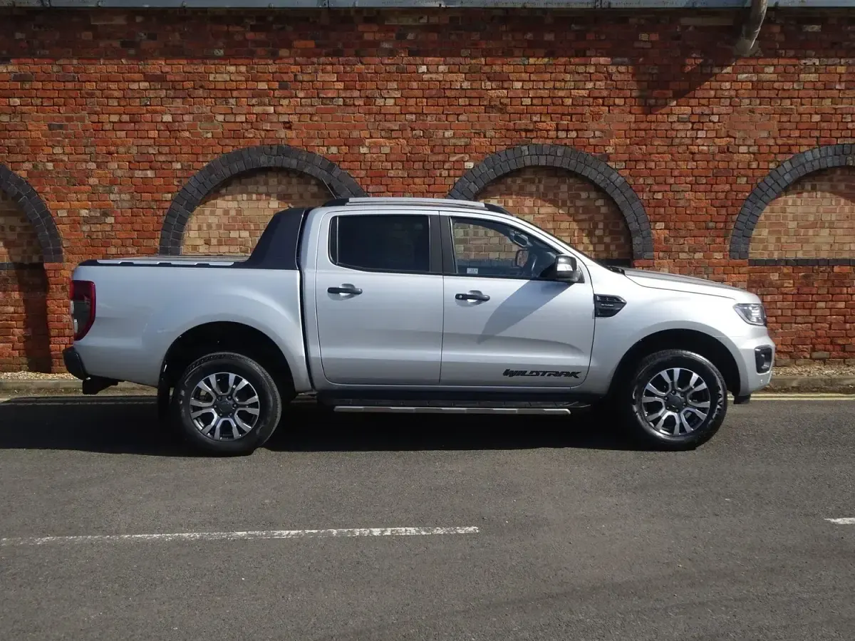 Used Ford Ranger Wildtrack 2021 Silver Pickup