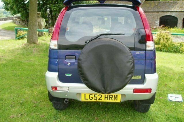 Used Daihatsu Terios 2002 SUV