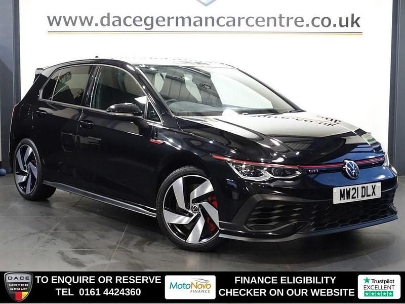Used VW Golf VII GTI Clubsport 300 HP (220 kW) 2021 Black Hatchback