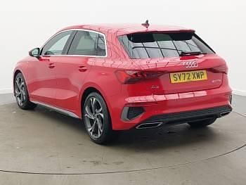 Used Audi A3 S-Line 110 HP (80 kW) 2023 Red Sedan