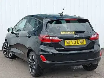 Usado Ford Fiesta Titanium X 100 HP (73 kW) 2023 Preto Citadino