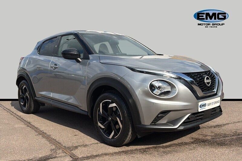 Silver Used 2023 Nissan Juke N-Connecta SUV | £15,591 (Fair price) - Image 1/3