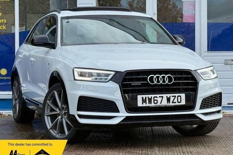 White Used 2017 Audi Q3 Black Edition SUV | £14,450 (A bit pricey) - Image 1/1