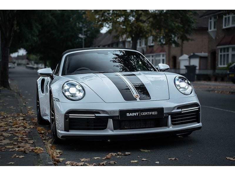 Used Porsche 992 580 HP (426 kW) 2024 Grey Cabriolet
