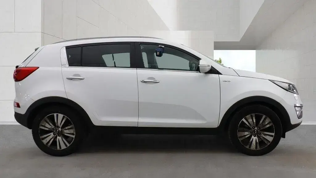 Used Kia Sportage 2016 White SUV