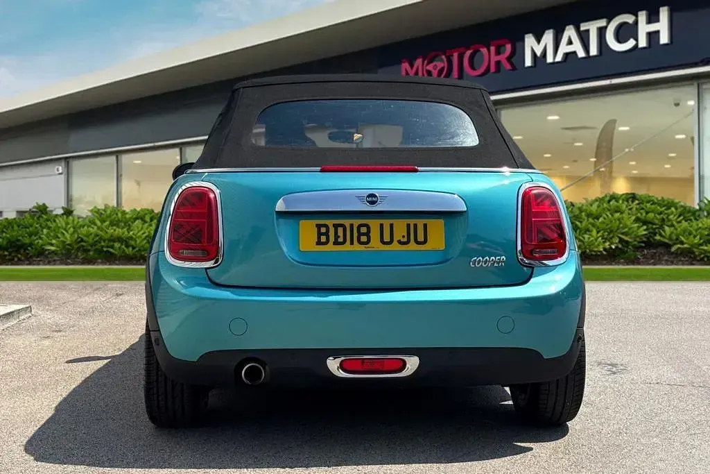 Used Mini Cooper Cabriolet 2018 Blue Cabriolet